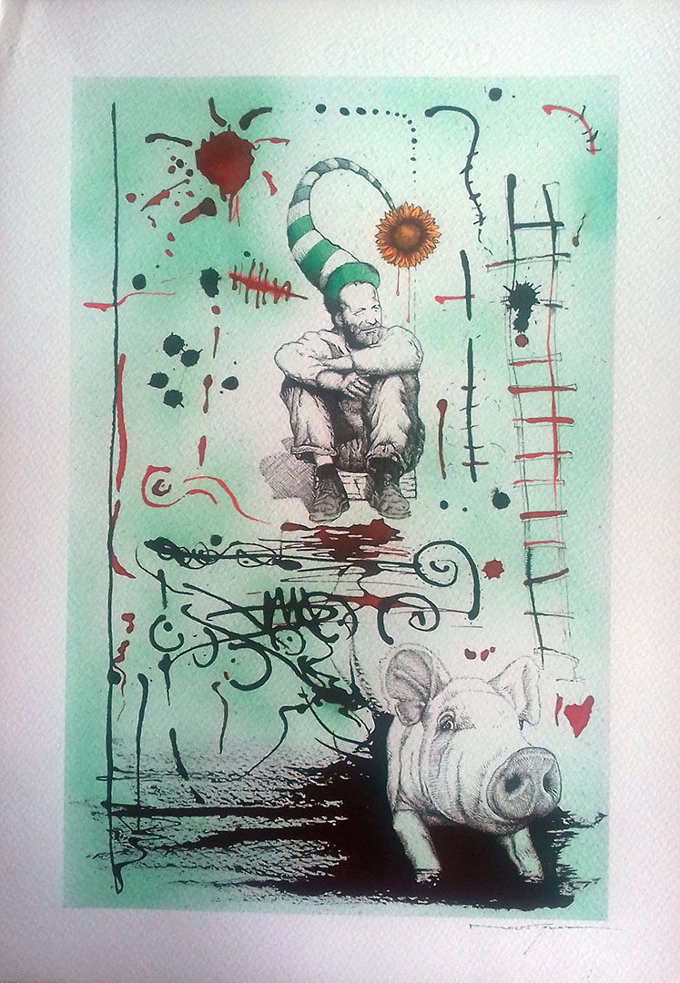 Pensando cosas cochinas