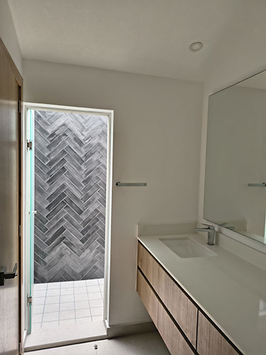 Baño remodelado 