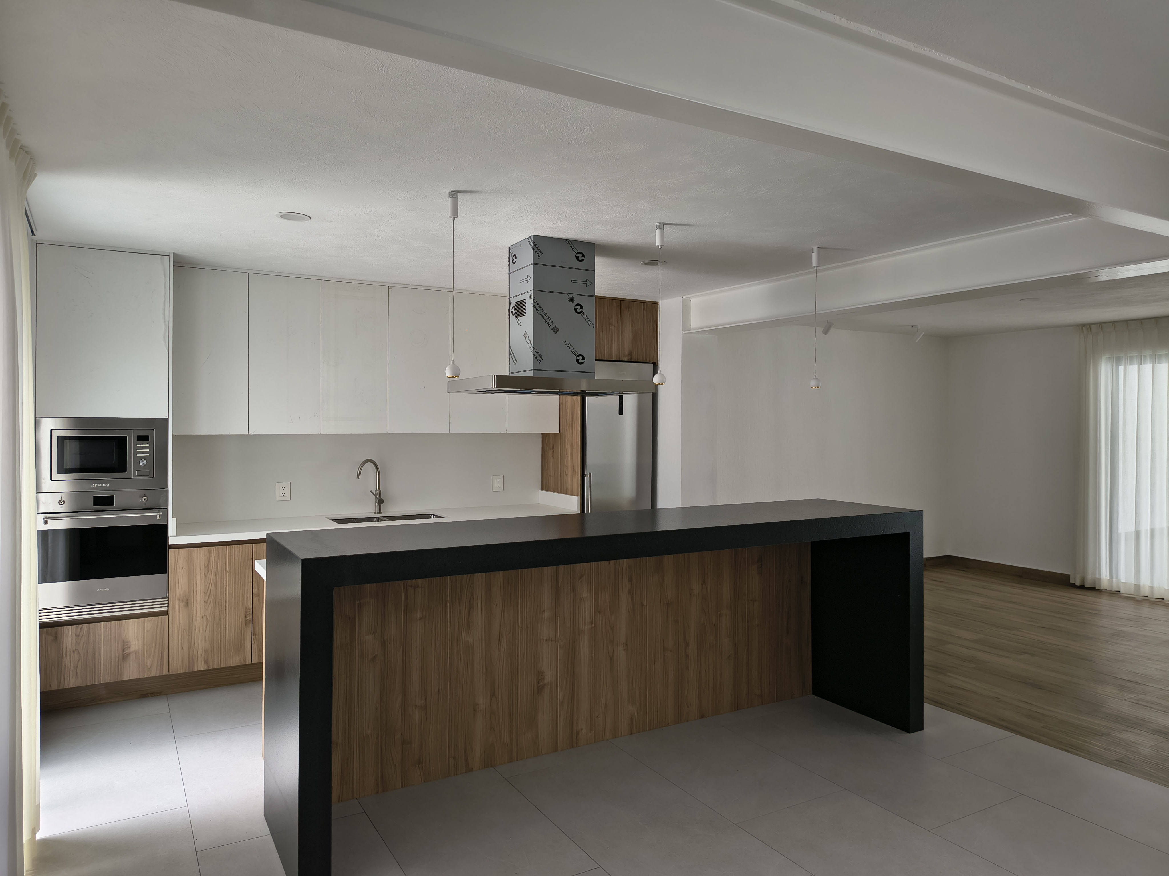 cocina remodelada 